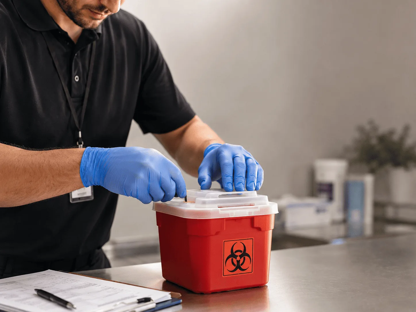 Why choose Sharps Waste Disposal in Stanchfield, MN